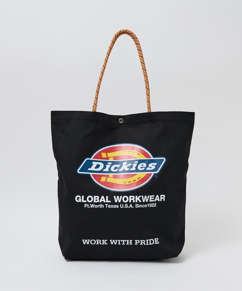 Dickies(ディッキーズ)の「【DICKIES/ディッキーズ】LOGO PRINT ROPE TOTE BAG / トートバッグ / ユニセックス(トートバッグ・メンズ・スミクロ/ブラック/オフホワイト/アイボリー・フリー)」の19枚目の写真