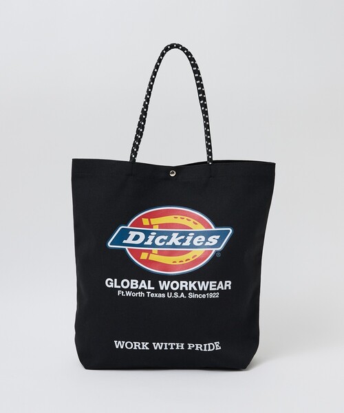 Dickies(ディッキーズ)の「【DICKIES/ディッキーズ】LOGO PRINT ROPE TOTE BAG / トートバッグ / ユニセックス(トートバッグ・メンズ・スミクロ/ブラック/オフホワイト/アイボリー・フリー)」の22枚目の写真
