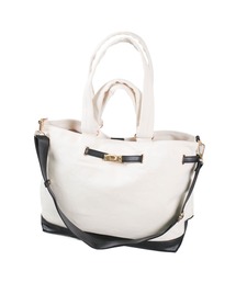 INNOCENT（イノセント）の「【SSB1】【susabi/スサビ】STACEY 撥水キャンバス＆撥水ナイロン 2WAY トートバッグ マザーズバッグ（トートバッグ）」