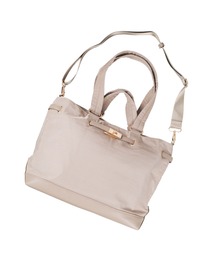 INNOCENT（イノセント）の「【SSB1】【susabi/スサビ】STACEY 撥水キャンバス＆撥水ナイロン 2WAY トートバッグ マザーズバッグ（トートバッグ）」