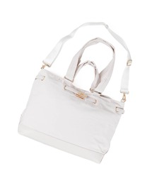 INNOCENT（イノセント）の「【SSB1】【susabi/スサビ】STACEY 撥水キャンバス＆撥水ナイロン 2WAY トートバッグ マザーズバッグ（トートバッグ）」