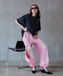 Many Heart Cutouts Sweatpants/メニーハートスウェットパンツ【MAISON