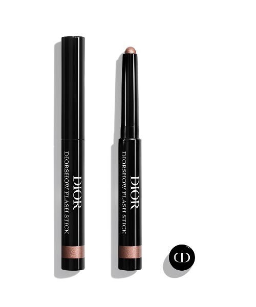 Dior(ディオール)の「ディオールショウ フラッシュ スティック(アイシャドウ・レディース・481 ブラン ポンチョ/851 ローズウッド チュール/965 プラム ジュノン(限定色)/545 ベージュ チュール/006 パール スター/280 ラッキー クローバー(限定色)/658 ベージュ ミッツァ/024 セレスティアル スター・FREE)」の3枚目の写真