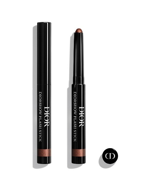 Dior(ディオール)の「ディオールショウ フラッシュ スティック(アイシャドウ・レディース・481 ブラン ポンチョ/851 ローズウッド チュール/965 プラム ジュノン(限定色)/545 ベージュ チュール/006 パール スター/280 ラッキー クローバー(限定色)/658 ベージュ ミッツァ/024 セレスティアル スター・FREE)」の4枚目の写真