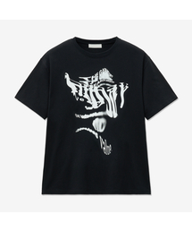 MINAV（ミナブ）の「ワールドディフュージョン グラフィティ 半袖Tシャツ [ブラック]（Tシャツ/カットソー）」