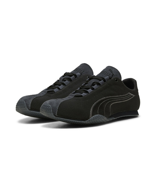 PUMA(プーマ)の「PUMA プーマ ユニセックス Hストリート エンブロイダリー スニーカー(スニーカー・メンズ・ホワイト×グレー/グリーン・22.0cm/22.5cm/24.5cm/25.0cm/24.0cm/23.0cm/23.5cm/27.0cm/27.5cm/26.5cm/25.5cm/26.0cm/28.0cm/28.5cm/29.0cm)」の5枚目の写真