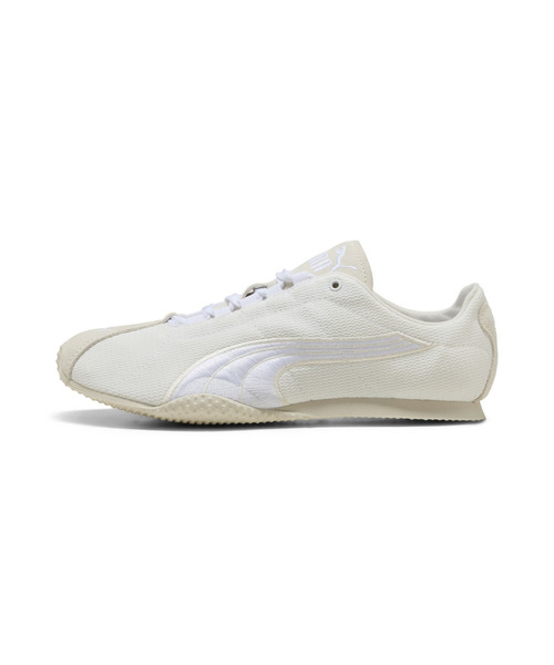 PUMA(プーマ)の「PUMA プーマ ユニセックス Hストリート エンブロイダリー スニーカー(スニーカー・メンズ・ホワイト×グレー/グリーン・22.0cm/22.5cm/24.5cm/25.0cm/24.0cm/23.0cm/23.5cm/27.0cm/27.5cm/26.5cm/25.5cm/26.0cm/28.0cm/28.5cm/29.0cm)」の11枚目の写真