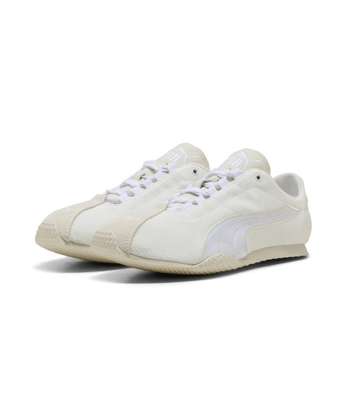 PUMA(プーマ)の「PUMA プーマ ユニセックス Hストリート エンブロイダリー スニーカー(スニーカー・メンズ・ホワイト×グレー/グリーン・22.0cm/22.5cm/24.5cm/25.0cm/24.0cm/23.0cm/23.5cm/27.0cm/27.5cm/26.5cm/25.5cm/26.0cm/28.0cm/28.5cm/29.0cm)」の12枚目の写真