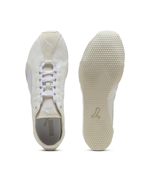 PUMA(プーマ)の「PUMA プーマ ユニセックス Hストリート エンブロイダリー スニーカー(スニーカー・メンズ・ホワイト×グレー/グリーン・22.0cm/22.5cm/24.5cm/25.0cm/24.0cm/23.0cm/23.5cm/27.0cm/27.5cm/26.5cm/25.5cm/26.0cm/28.0cm/28.5cm/29.0cm)」の14枚目の写真