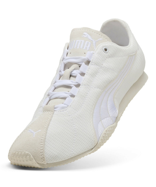 PUMA(プーマ)の「PUMA プーマ ユニセックス Hストリート エンブロイダリー スニーカー(スニーカー・メンズ・ホワイト×グレー/グリーン・22.0cm/22.5cm/24.5cm/25.0cm/24.0cm/23.0cm/23.5cm/27.0cm/27.5cm/26.5cm/25.5cm/26.0cm/28.0cm/28.5cm/29.0cm)」の16枚目の写真