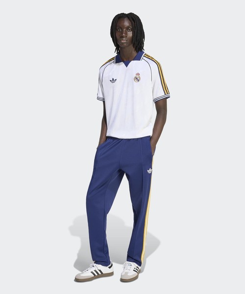 adidas(アディダス)の「レアル・マドリード オリジナルス ユニフォーム / アディダス adidas(Tシャツ/カットソー・メンズ・ホワイト・XX-LARGE/X-LARGE/SMALL/MEDIUM/LARGE/XXX-LARGE)」の5枚目の写真