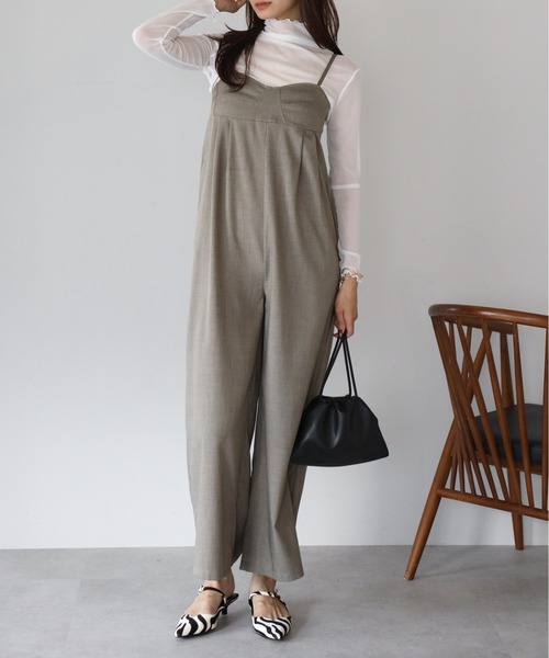 lulufa(ルルファ)の「シアーハイネックトップス ロングスリーブ メロートップス(Tシャツ/カットソー・レディース・グレー/ブラック/アイボリー/ホワイト・FREE)」の12枚目の写真
