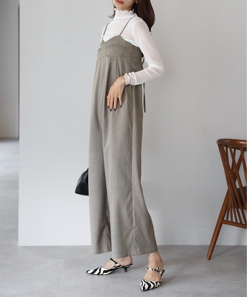 lulufa(ルルファ)の「シアーハイネックトップス ロングスリーブ メロートップス(Tシャツ/カットソー・レディース・グレー/ブラック/アイボリー/ホワイト・FREE)」の13枚目の写真