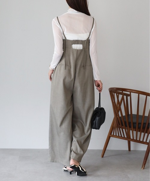 lulufa(ルルファ)の「シアーハイネックトップス ロングスリーブ メロートップス(Tシャツ/カットソー・レディース・グレー/ブラック/アイボリー/ホワイト・FREE)」の14枚目の写真