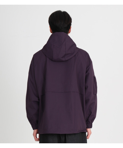 BUTTON SEOUL（ボタンソウル）の「[TEFLON] コンパスウィンドブレーカー フードジャケット 4色（パープル）（ブルゾン・メンズ・その他・M/L/XL）」の5枚目の写真