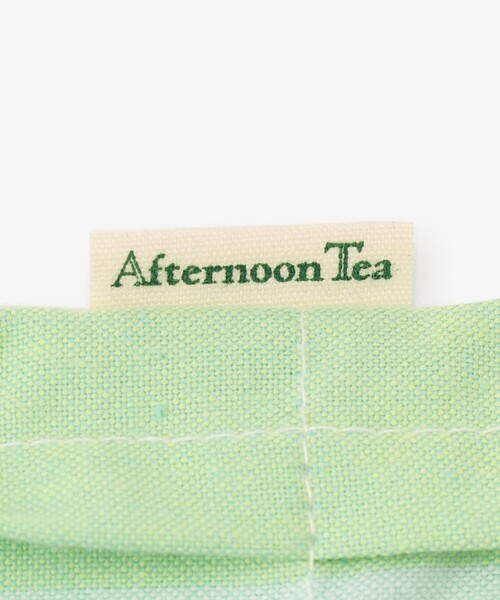 Afternoon Tea(アフタヌーンティー)の「チェッククッションカバー(クッション/クッションカバー・レディース・グリーン・ONE SIZE)」の6枚目の写真