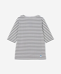 ORCIVAL | ジャージー ボートネック5分袖Tシャツ WOMEN