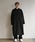 COMMON WARE�i�R�����E�F�A�[�j�́uEM:NoiR �R�[�g ���� �ό� �|�P�b�^�u�� pocketable coat�i�X�e���J���[�R�[�g�j�v�b�u���b�N