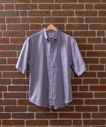 SHIPS | SHIPS: AUTHENTIC ピンオックス ボタンダウン ショートスリーブ シャツ(シャツ/ブラウス)