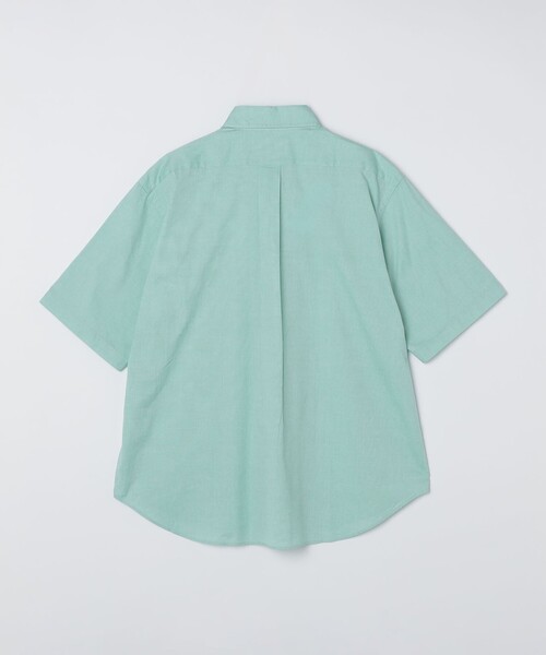 SHIPS(シップス)の「SHIPS: AUTHENTIC ピンオックス ボタンダウン ショートスリーブ シャツ(シャツ/ブラウス・メンズ・ホワイト/ケリーグリーン/ブルー・X-LARGE/LARGE/MEDIUM/SMALL)」の6枚目の写真