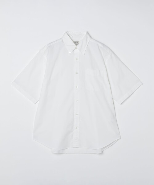 SHIPS(シップス)の「SHIPS: AUTHENTIC ピンオックス ボタンダウン ショートスリーブ シャツ(シャツ/ブラウス・メンズ・ホワイト/ケリーグリーン/ブルー・X-LARGE/LARGE/MEDIUM/SMALL)」の12枚目の写真