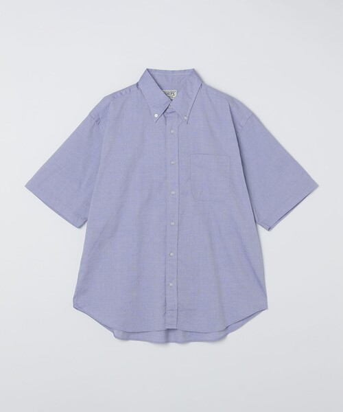 SHIPS(シップス)の「SHIPS: AUTHENTIC ピンオックス ボタンダウン ショートスリーブ シャツ(シャツ/ブラウス・メンズ・ホワイト/ケリーグリーン/ブルー・X-LARGE/LARGE/MEDIUM/SMALL)」の14枚目の写真