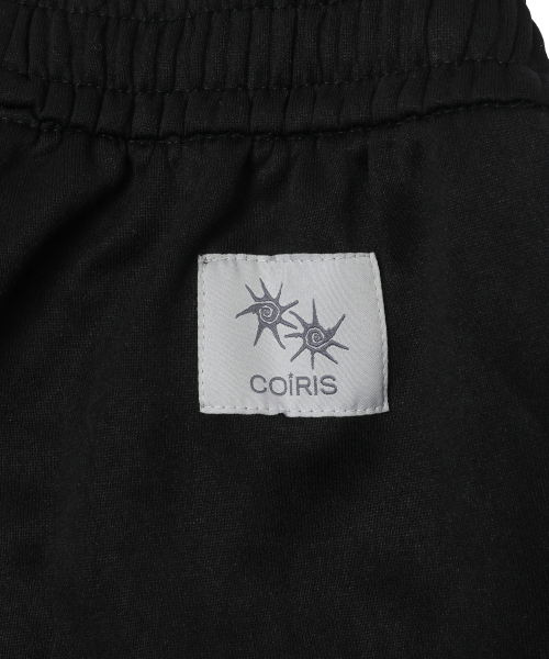 COIRIS_(コイリス)の「プレインピンタックワイドバンディングパンツ (2カラー)(スウェットパンツ・レディース・ブラック/グレー・FREE(S))」の11枚目の写真