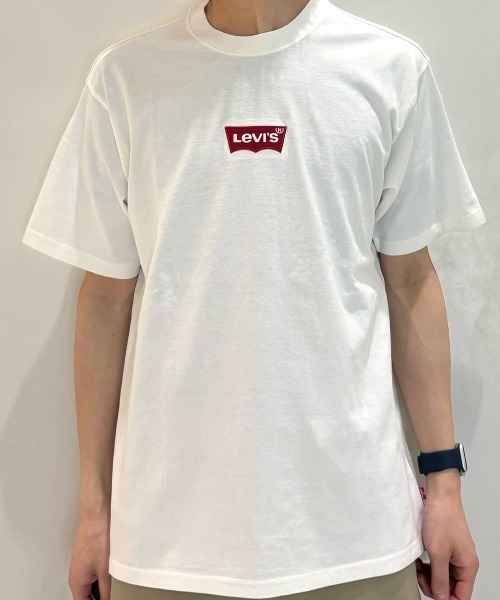 Levi's(リーバイス)の「Levi's(リーバイス)グラフィックTシャツ(Tシャツ/カットソー・メンズ・ホワイト・L/S/M)」の8枚目の写真