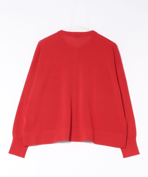 HEAVENLY(ヘブンリー)の「【 HEAVENLY / ヘブンリー 】High Twist Cotton Knit Cardigan 2613154 DLI(ニット/セーター・レディース・グレー/ピンク/レッド/ブラック・FREE)」の15枚目の写真