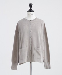 HEAVENLY（ヘブンリー）の「【 HEAVENLY / ヘブンリー 】High Twist Cotton Knit Cardigan  2613154　DLI（ニット/セーター）」
