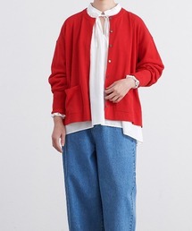 HEAVENLY（ヘブンリー）の「【 HEAVENLY / ヘブンリー 】High Twist Cotton Knit Cardigan  2613154　DLI（ニット/セーター）」