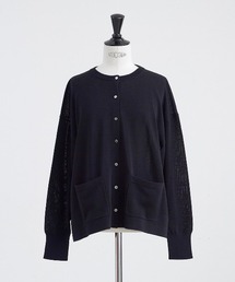 【 HEAVENLY / ヘブンリー 】High Twist Cotton Knit Cardigan 2613154 DLI
