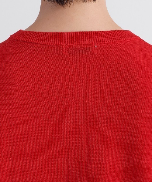 HEAVENLY(ヘブンリー)の「【 HEAVENLY / ヘブンリー 】High Twist Cotton Knit Cardigan 2613154 DLI(ニット/セーター・レディース・グレー/ピンク/レッド/ブラック・FREE)」の6枚目の写真