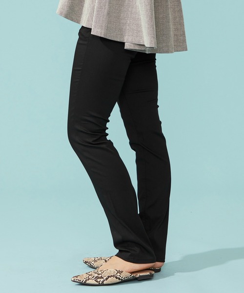 EDWIN（エドウィン）の「【WEB限定】EDWIN LADIES ハタラクロ COOL 涼しいスリムストレートパンツ【涼】（その他パンツ・レディース・ブラック・X-SMALL/SMALL/MEDIUM/LARGE/X-LARGE）」の8枚目の写真