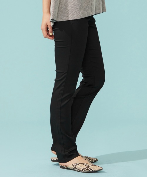 EDWIN（エドウィン）の「【WEB限定】EDWIN LADIES ハタラクロ COOL 涼しいスリムストレートパンツ【涼】（その他パンツ・レディース・ブラック・X-SMALL/SMALL/MEDIUM/LARGE/X-LARGE）」の9枚目の写真