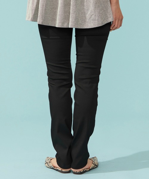 EDWIN（エドウィン）の「【WEB限定】EDWIN LADIES ハタラクロ COOL 涼しいスリムストレートパンツ【涼】（その他パンツ・レディース・ブラック・X-SMALL/SMALL/MEDIUM/LARGE/X-LARGE）」の10枚目の写真