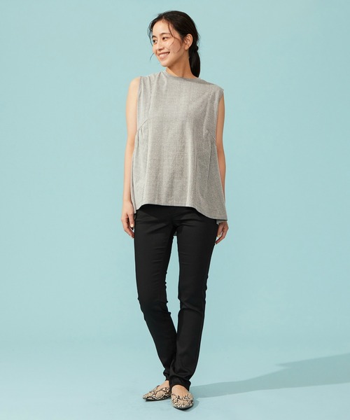 EDWIN（エドウィン）の「【WEB限定】EDWIN LADIES ハタラクロ COOL 涼しいスリムストレートパンツ【涼】（その他パンツ・レディース・ブラック・X-SMALL/SMALL/MEDIUM/LARGE/X-LARGE）」の4枚目の写真