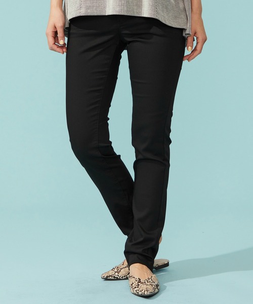 EDWIN（エドウィン）の「【WEB限定】EDWIN LADIES ハタラクロ COOL 涼しいスリムストレートパンツ【涼】（その他パンツ・レディース・ブラック・X-SMALL/SMALL/MEDIUM/LARGE/X-LARGE）」の7枚目の写真