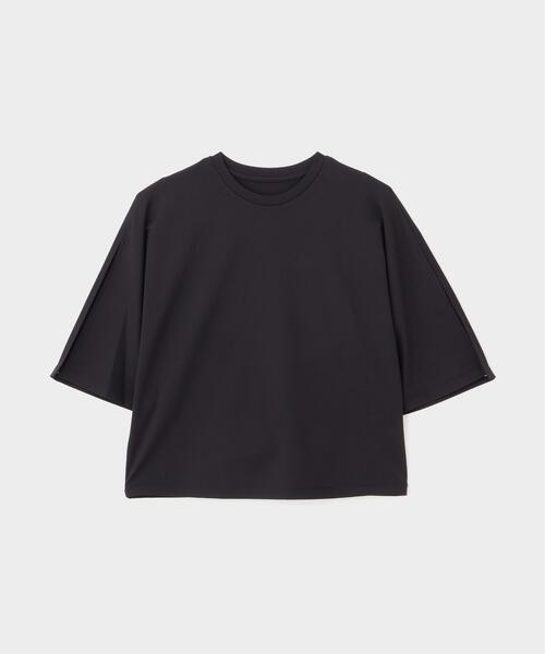 LE PHIL（ルフィル）の「◆スムーススリットプルオーバー（Tシャツ/カットソー・レディース・ホワイト/ブラック/ブラウン・F）」の17枚目の写真