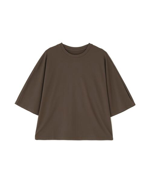 LE PHIL（ルフィル）の「◆スムーススリットプルオーバー（Tシャツ/カットソー・レディース・ホワイト/ブラック/ブラウン・F）」の12枚目の写真