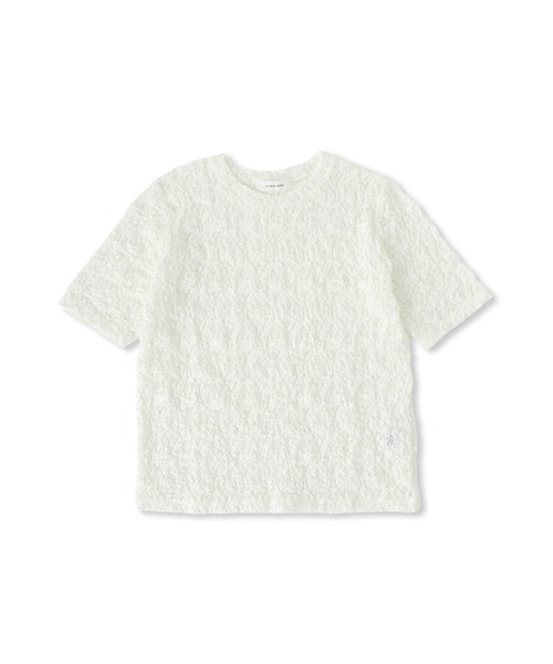 MAYSON GREY（メイソングレイ）の「カムイレースハーフスリーブT（Tシャツ/カットソー・レディース・ブラウン/オフホワイト・M）」の19枚目の写真