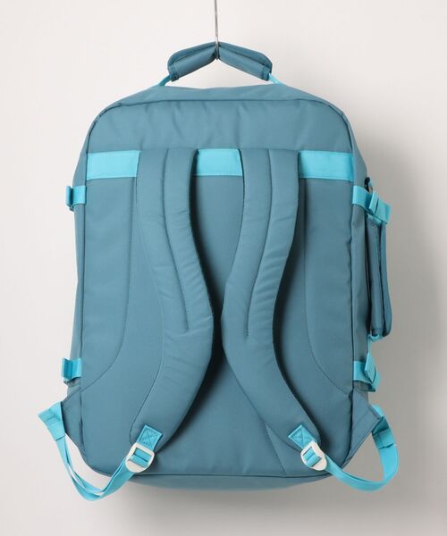 CABINZERO（キャビンゼロ）の「【CABINZERO/キャビンゼロ】CLASSIC 44L - BALI BLUE（バックパック/リュック・メンズ・ブルー・FREE）」の2枚目の写真