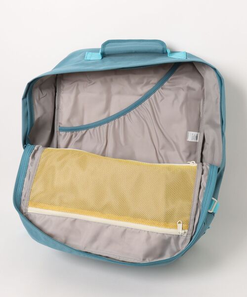 CABINZERO（キャビンゼロ）の「【CABINZERO/キャビンゼロ】CLASSIC 44L - BALI BLUE（バックパック/リュック・メンズ・ブルー・FREE）」の4枚目の写真