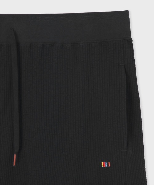 Paul Smith（ポールスミス）の「ニットサッカー ハーフパンツ【853361 7918XL】（その他パンツ・メンズ・ブラック/グレー/ネイビー・X-LARGE）」の4枚目の写真