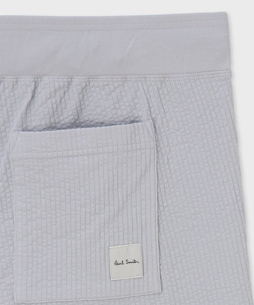 Paul Smith（ポールスミス）の「ニットサッカー ハーフパンツ【853361 7918XL】（その他パンツ・メンズ・ブラック/グレー/ネイビー・X-LARGE）」の7枚目の写真