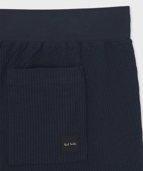 Paul Smith（ポールスミス）の「ニットサッカー ハーフパンツ【853361 7918XL】（その他パンツ・メンズ・ブラック/グレー/ネイビー・X-LARGE）」の9枚目の写真
