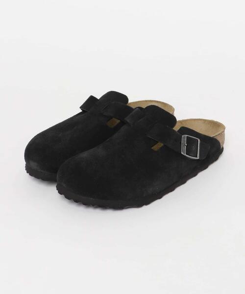 BIRKENSTOCK(ビルケンシュトック)の「BIRKENSTOCK BOSTON LEVE(その他シューズ・レディース・ブラック・38/36/37)」の1枚目の写真