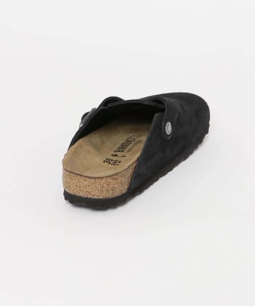 BIRKENSTOCK(ビルケンシュトック)の「BIRKENSTOCK BOSTON LEVE(その他シューズ・レディース・ブラック・38/36/37)」の4枚目の写真