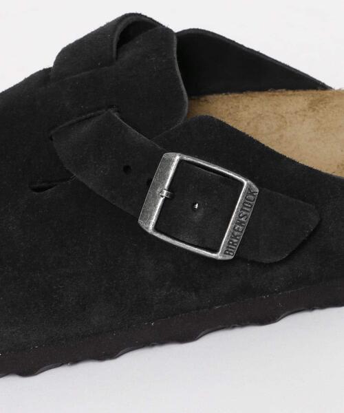 BIRKENSTOCK(ビルケンシュトック)の「BIRKENSTOCK BOSTON LEVE(その他シューズ・レディース・ブラック・38/36/37)」の2枚目の写真