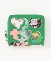 tsumori chisato CARRY | 折財布　ツモリチサト　tcパッチワーク(財布)